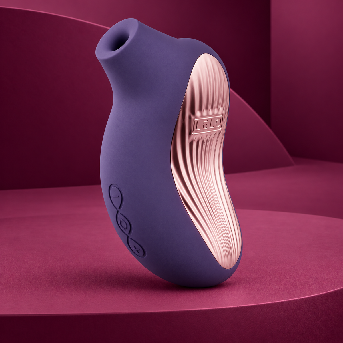 LELO Sona 3 Sonic Clitoral Massager 3 Colors — Purple