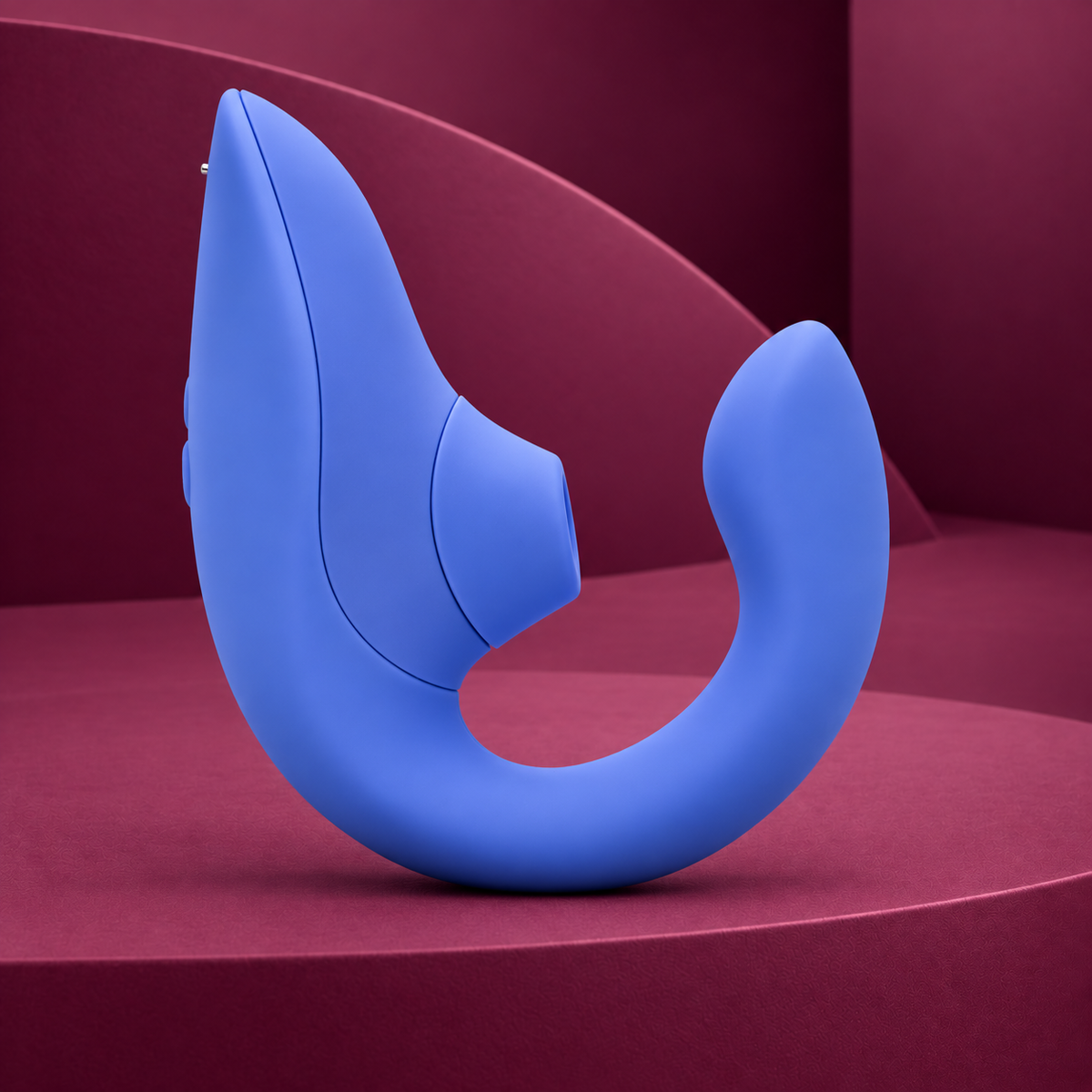 Womanizer Blend Rabbit Vibrator — Vibrant Blue