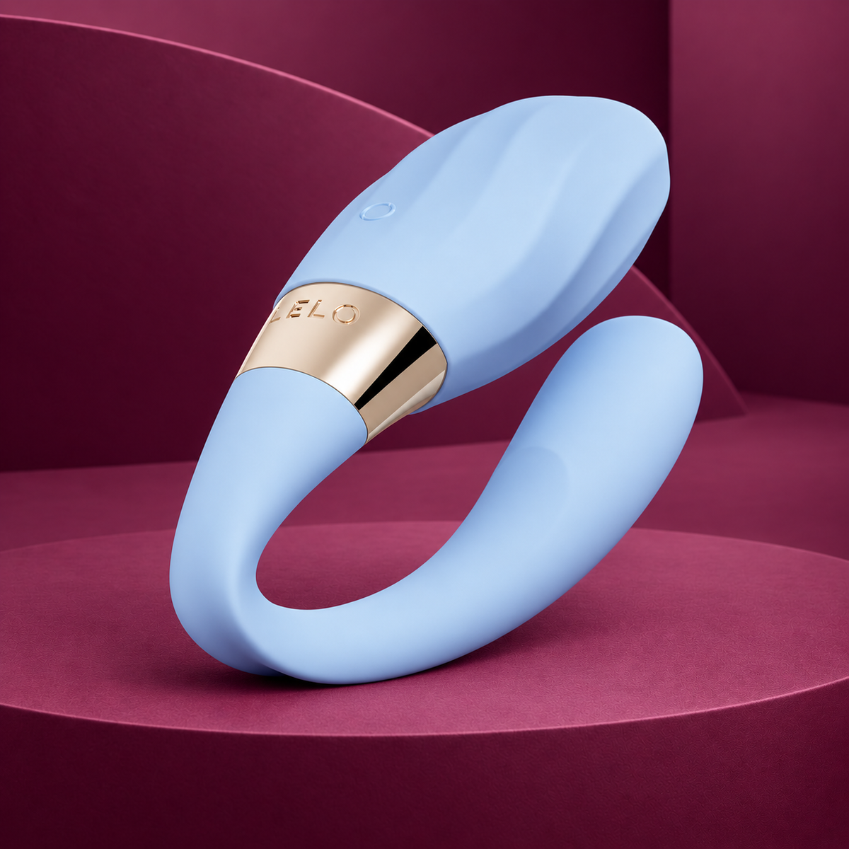 Lelo Tiani Twist Couples Vibrator, Foam