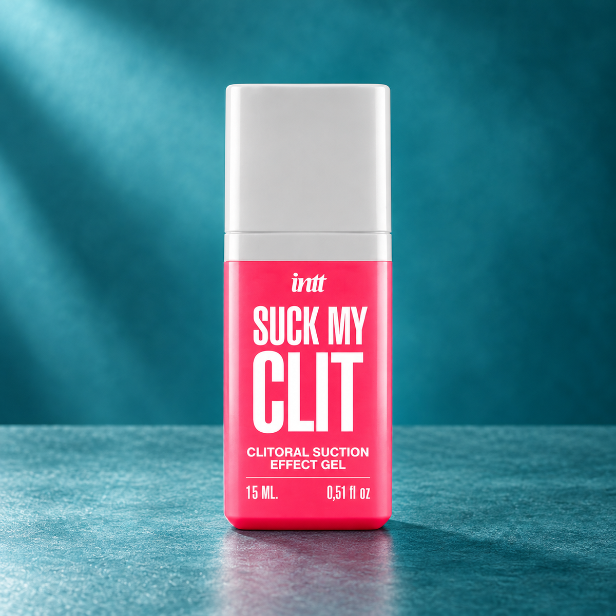 INTT — Suck My Clit suction effect gel, wild strawberry, 15 ml
