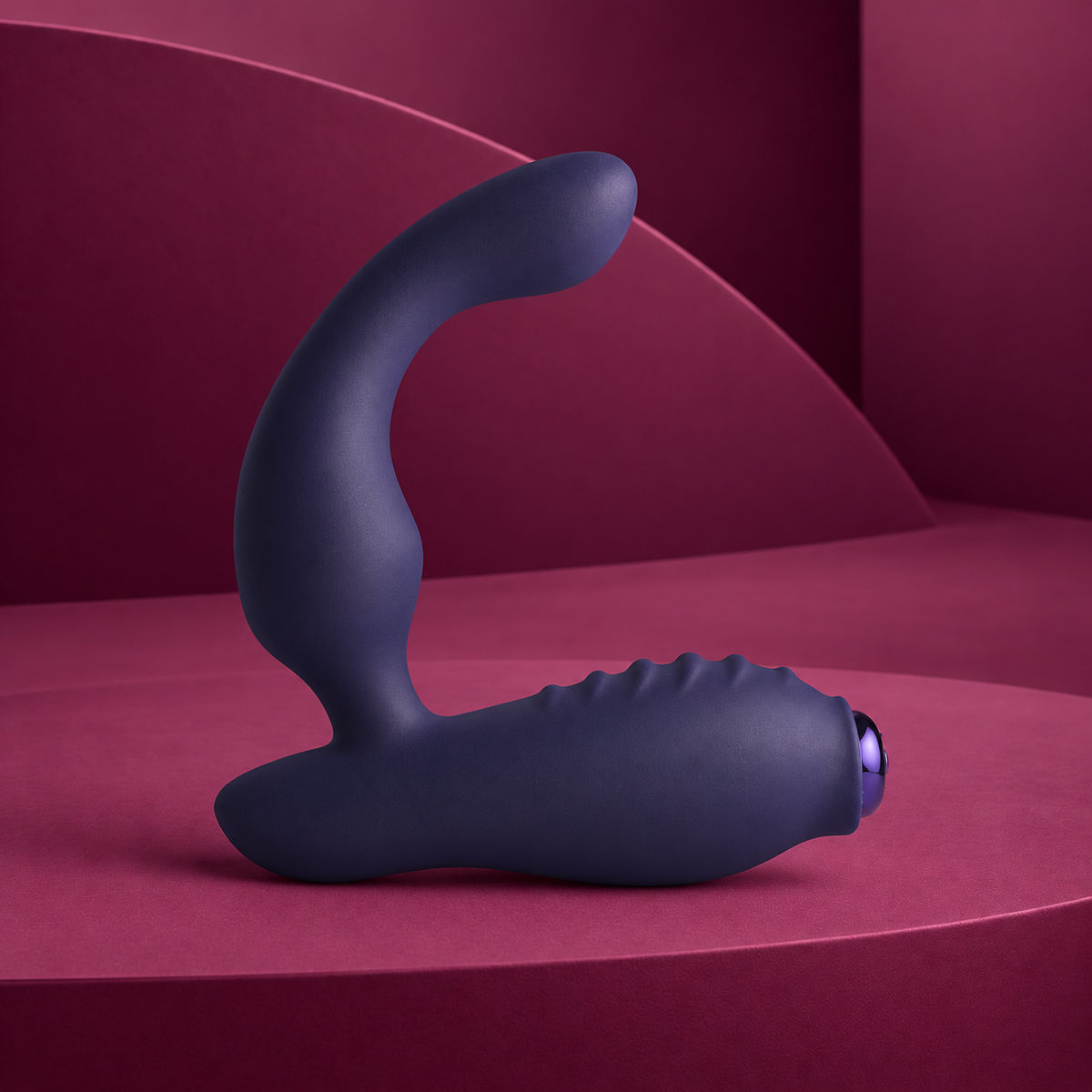 Rocks-Off Nova Sovereign 16-Function Prostate & Perineum Massager, Blue