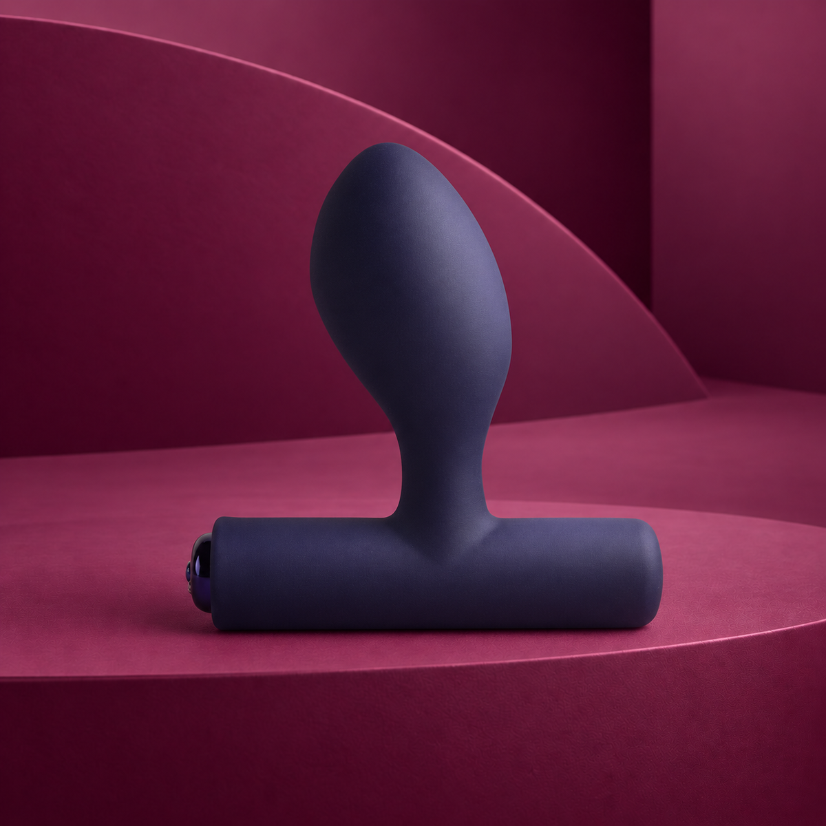 Rocks-Off Nova Orbital Rechargeable Anal Plug, 16 Functions, Blue