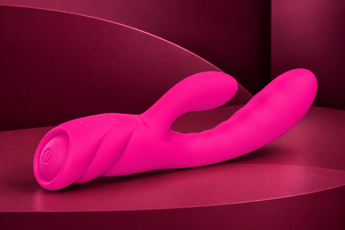 Nalone Pure x2 pink rabbit vibrator