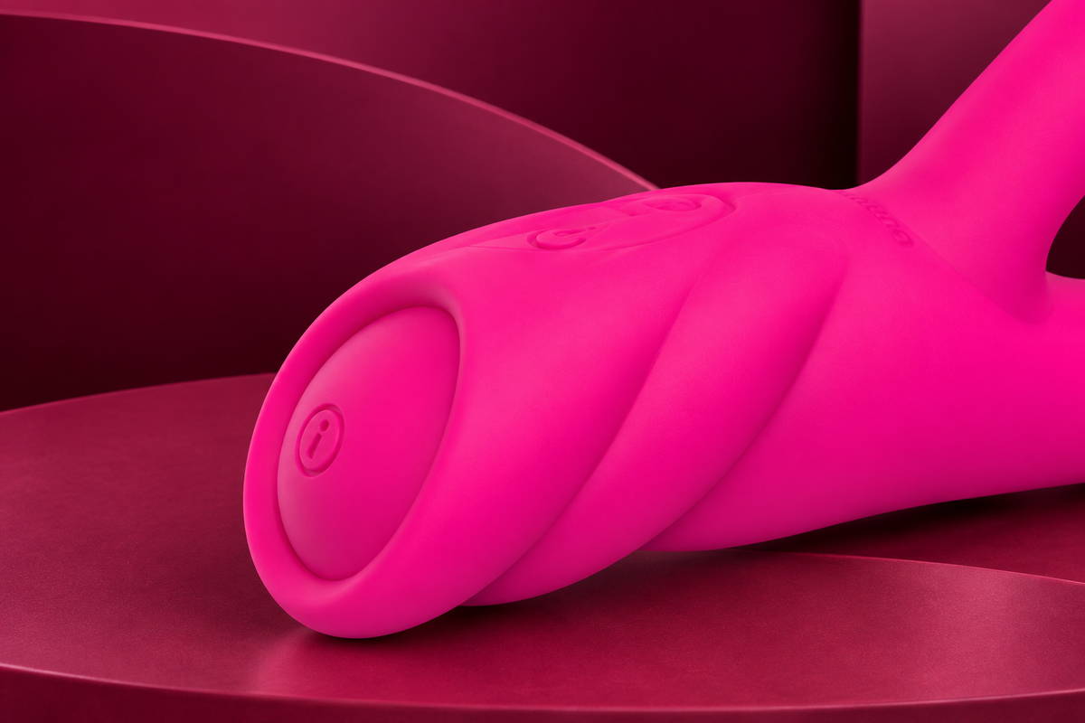 Nalone Pure x2 pink rabbit vibrator