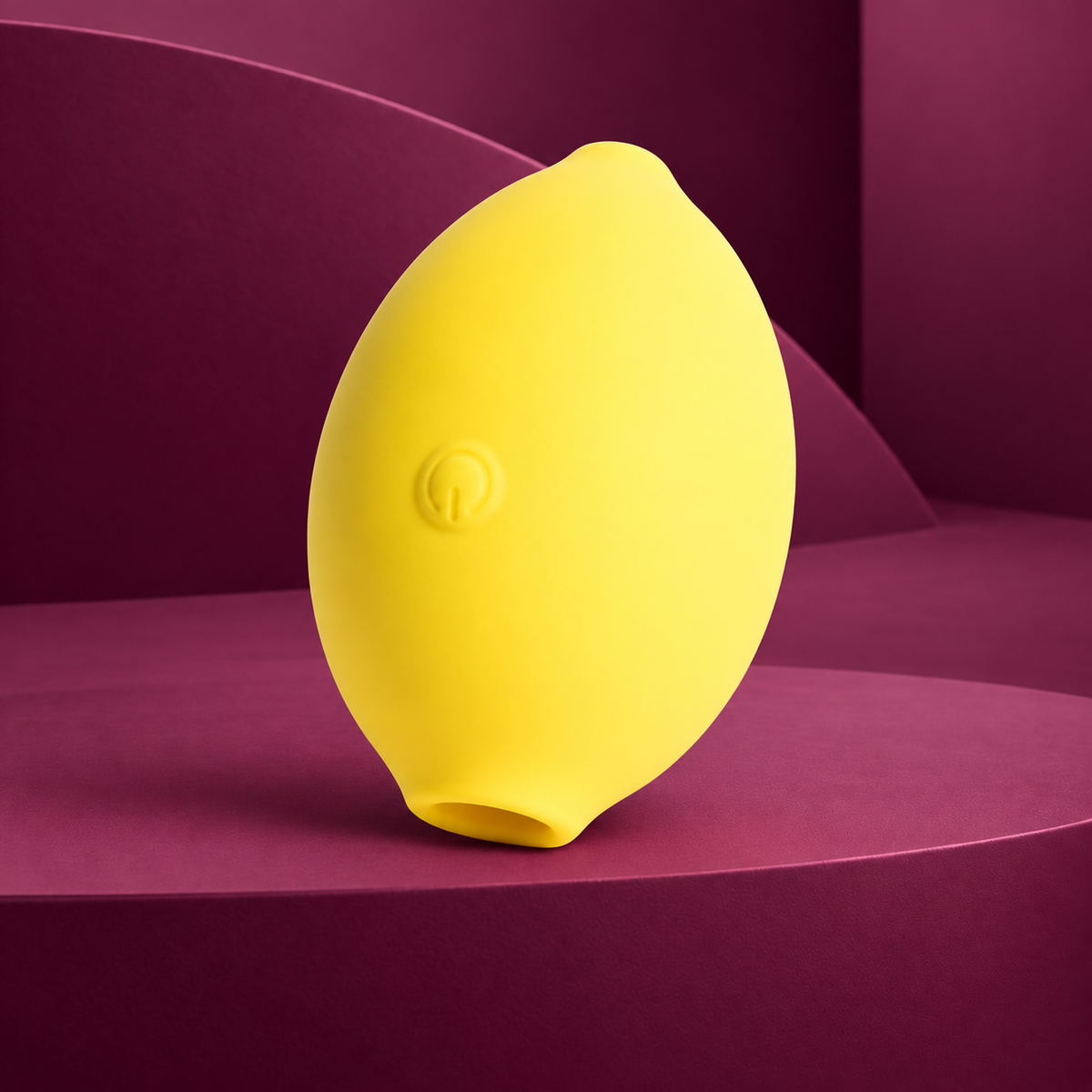 Romp Lemon crush pleasure air clitoral stimulator yellow