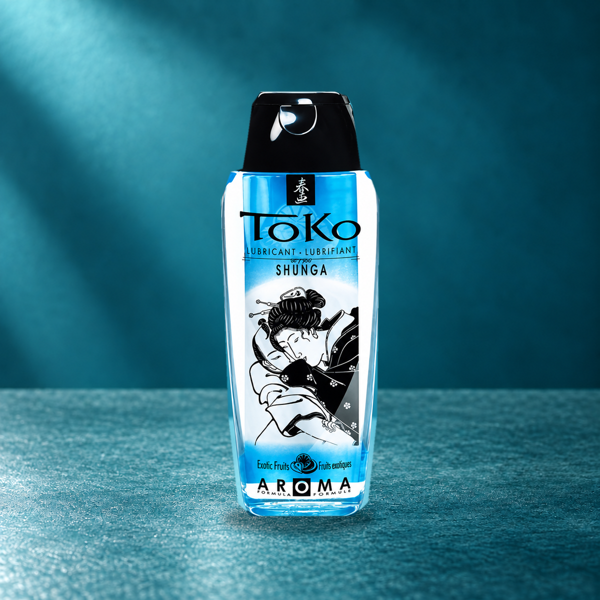 Shunga Toko Aroma Exotic Fruits Water-Based Lubricant, 165 ml