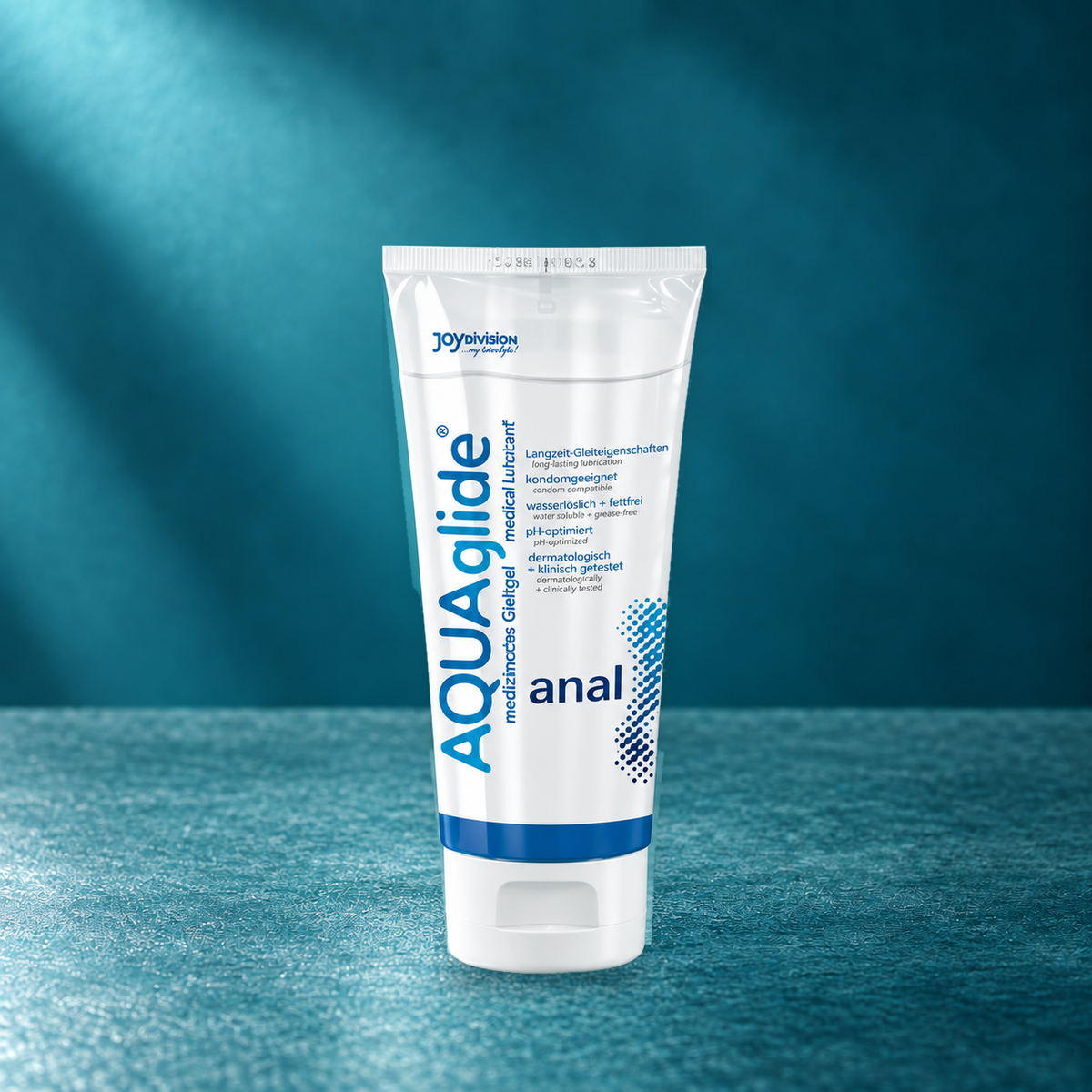 Joydivision AQUAglide Anal Water-Based Lubricant, 100 ml
