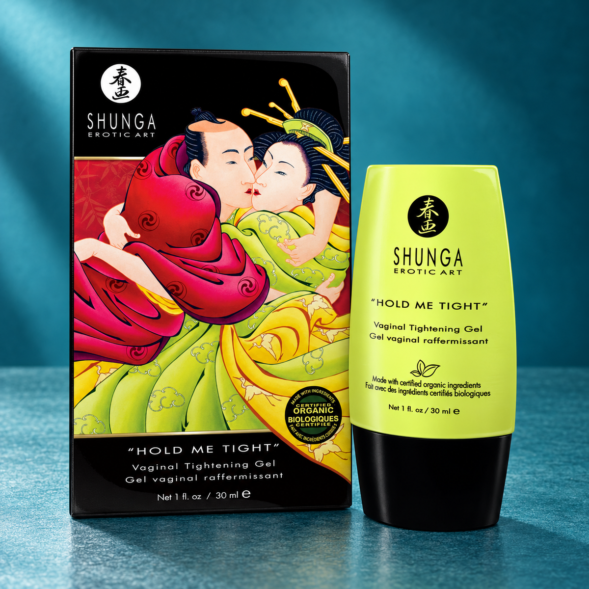 Shunga Hold Me Tight Vaginal Toning Gel, 30 ml