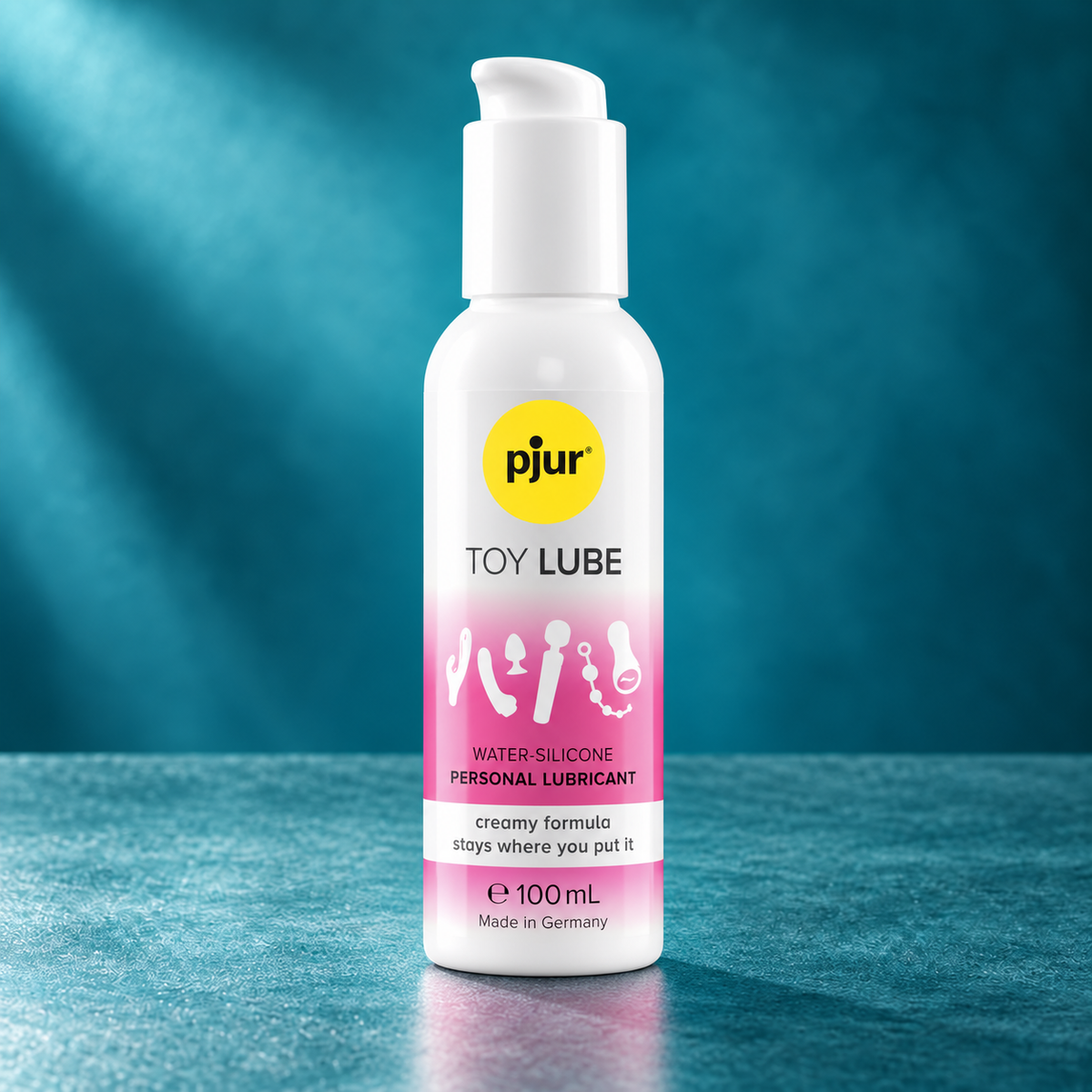 Pjur Woman lubricant for toys 100 ml