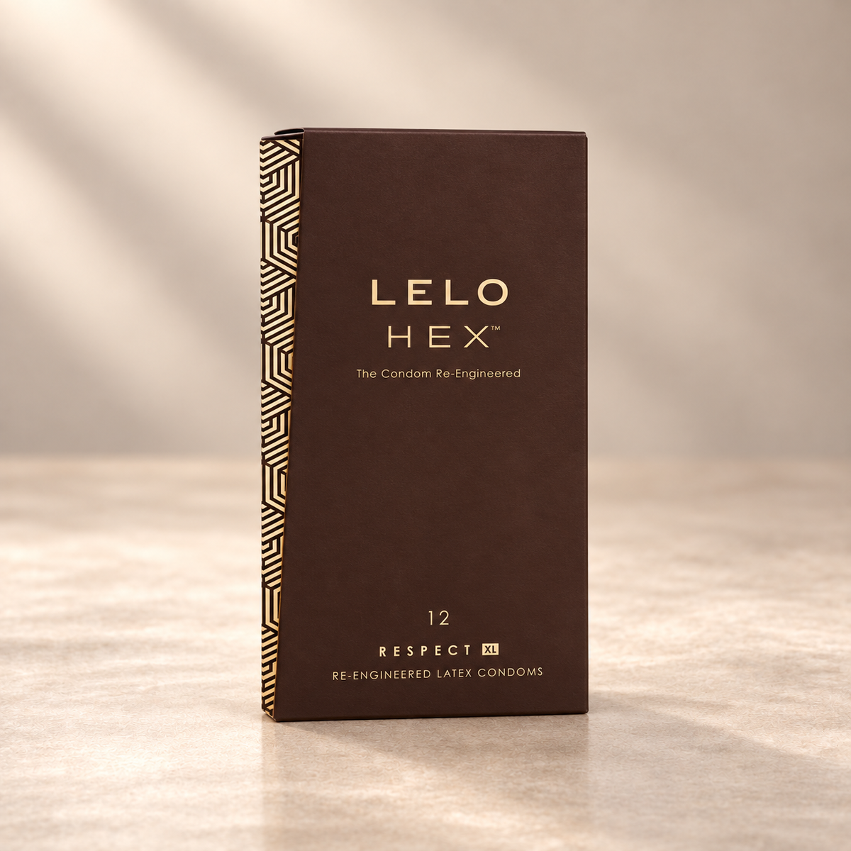 Lelo Hex Respect XL condoms — 12