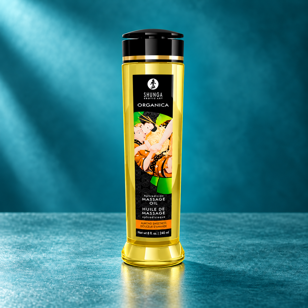 Shunga Organic almond massage oil 240 ml