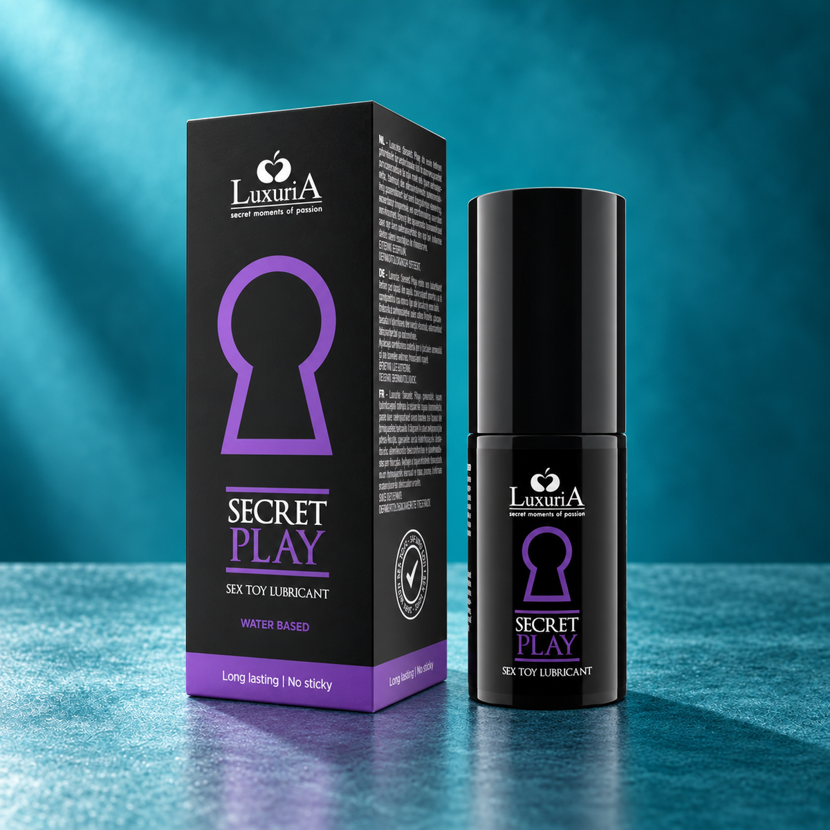 Intimateline Luxuria Secret play sex toys lubricant 30 ml