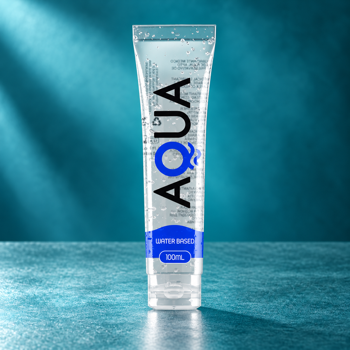 AQUA Quality Water-Based Lubricant — 100 ml
