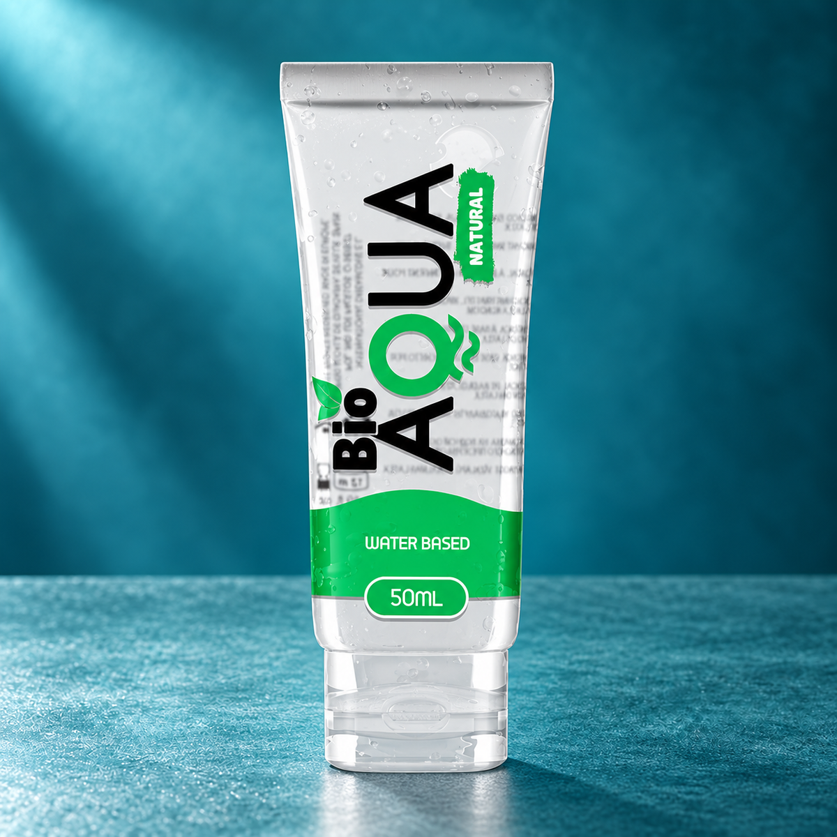 Bioaqua Lubricant natural ingredients water based 50 ml