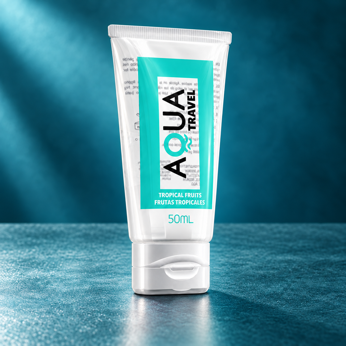 Aqua Travel Flavour waterbased lubricant tropical fruits - 50 ml