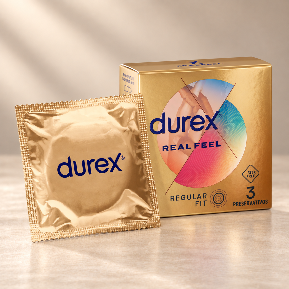 Durex Real feel condoms 3 units