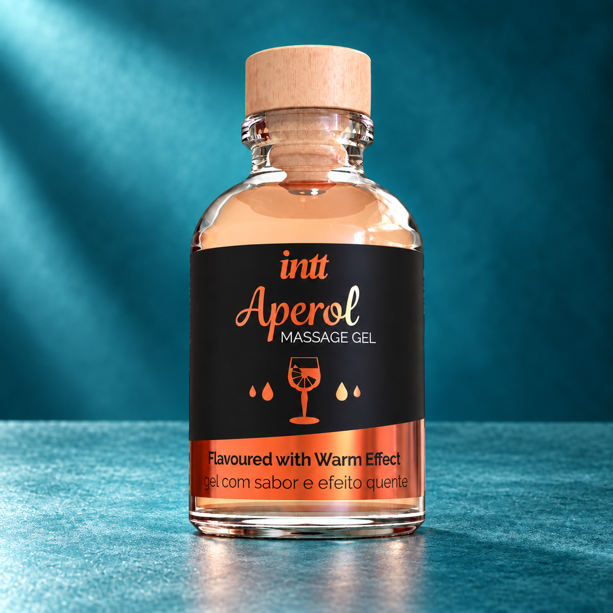 Intt Massage & Oral Sex Aperol Massage Gel with Intense Warming Effect