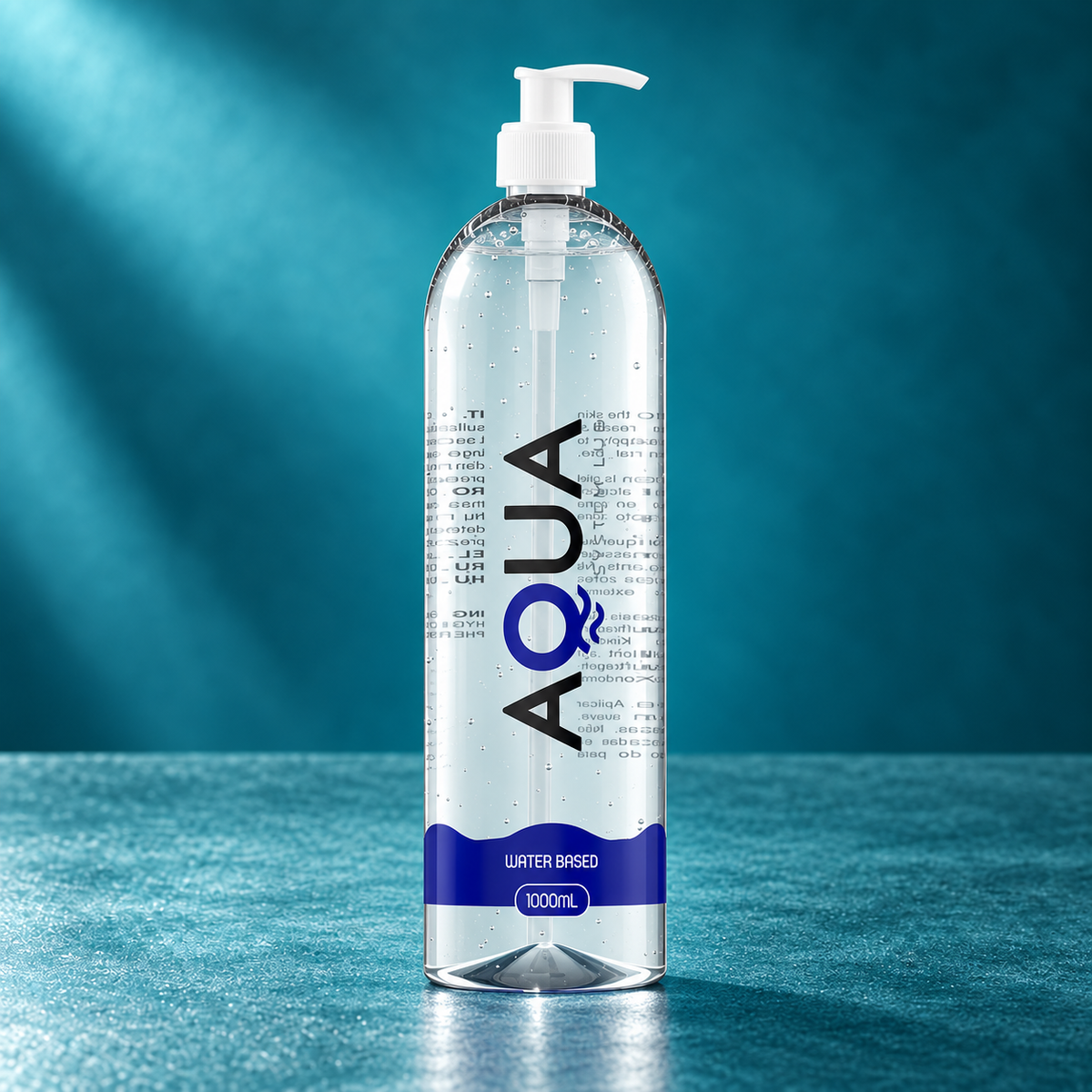 AQUA Quality Water-Based Lubricant — 1000 ml
