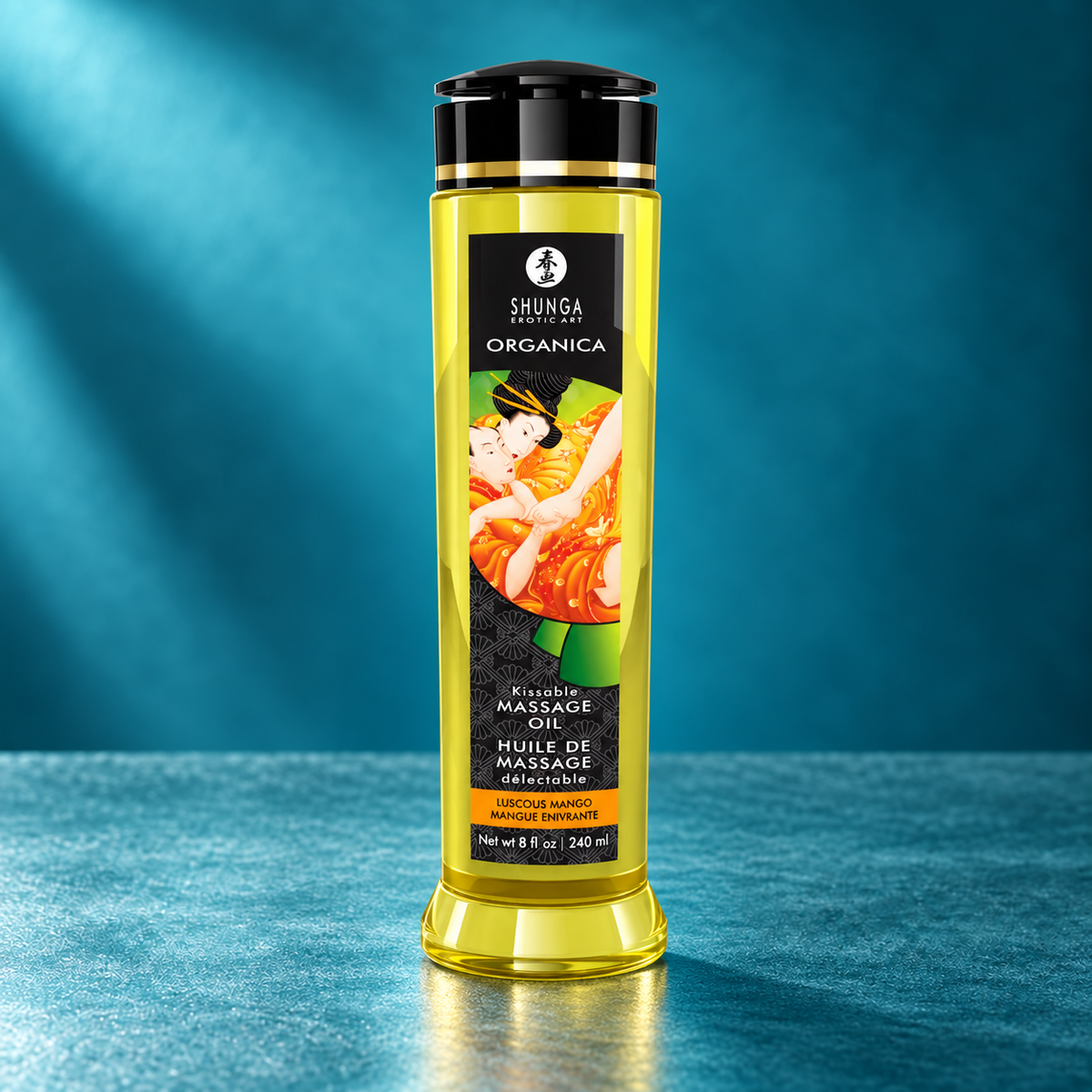 Shunga Organic massage oil mango 240 ml
