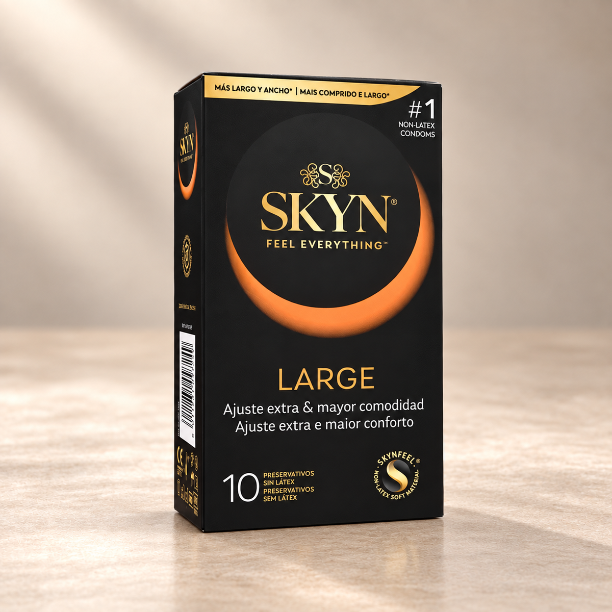 Skyn Large extra adjustment condoms 10 units