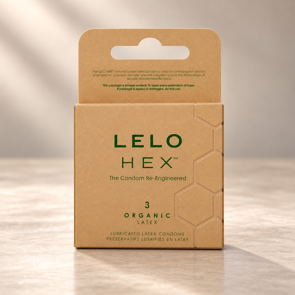 LELO HEX Organic Condoms — 3