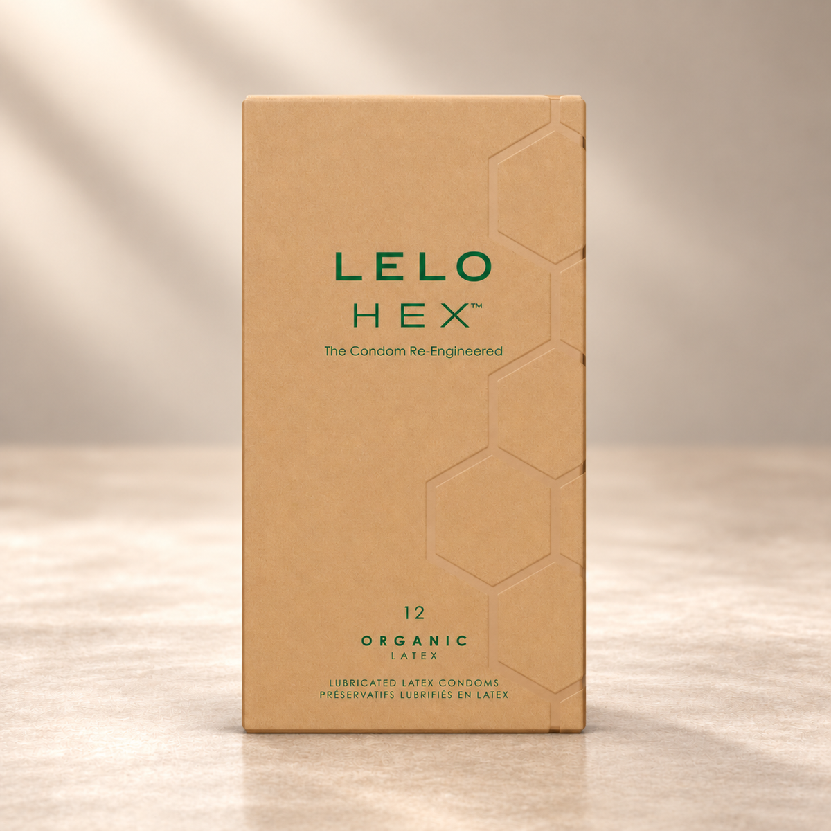 LELO HEX Organic Condoms — 12