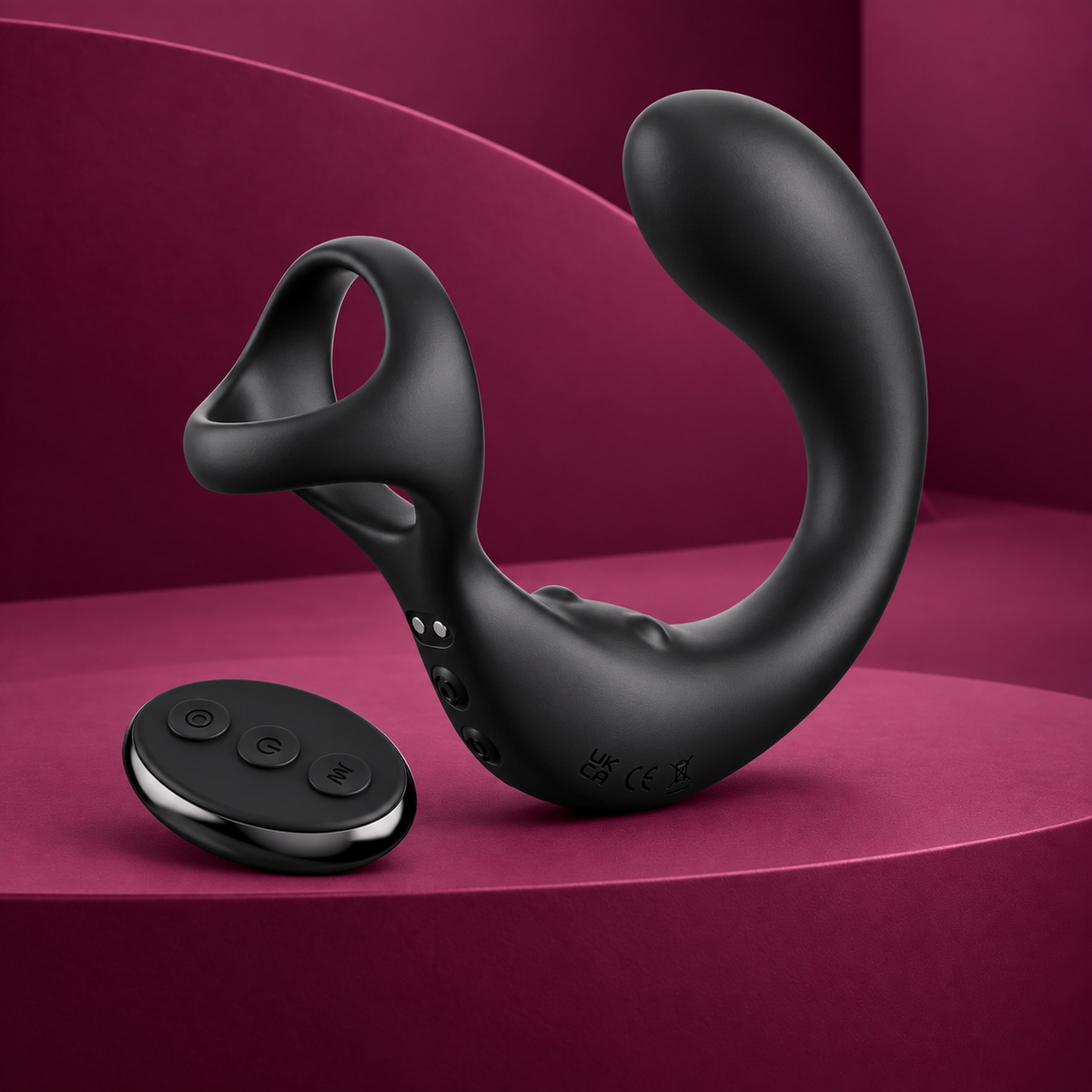 Anal Fantasy Elite Collection Remote-Control Vibrating Anal Massager