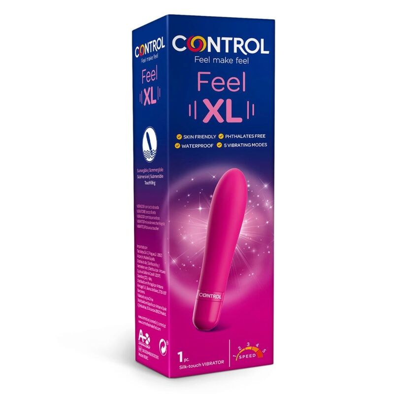 KONTROLA - OSEĆAJ XL VIBRIRAJUĆI METAK