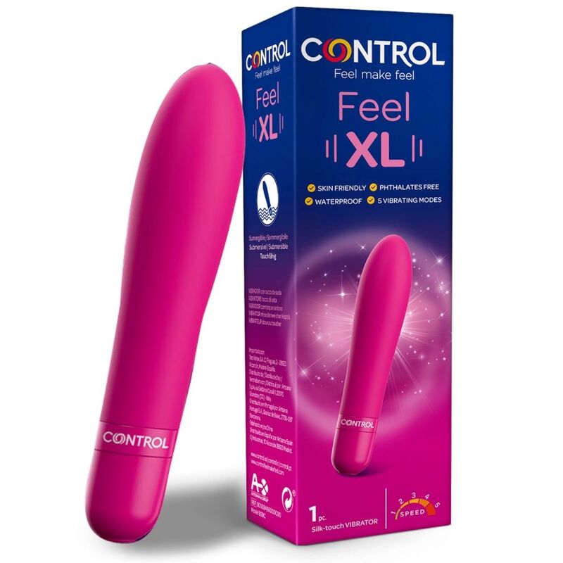 KONTROLA - OSEĆAJ XL VIBRIRAJUĆI METAK