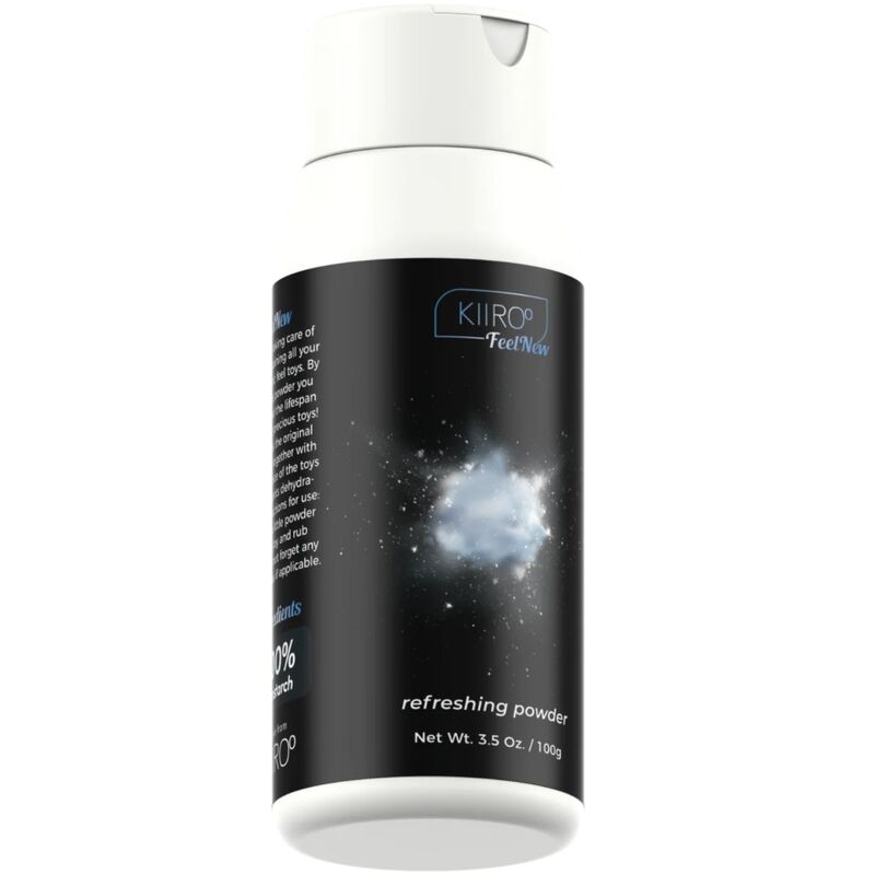 KIIROO - FEELNEW OSVEŽAVAJUĆI PUDER ZA ODRŽAVANJE 100 ML