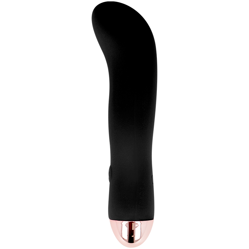 DOLCE VITA - PUNJIVI VIBRATOR TWO BLACK SA 7 BRZINA