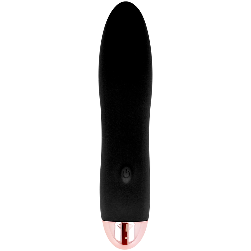 DOLCE VITA - PUNJIVI VIBRATOR CRNI 7 BRZINA
