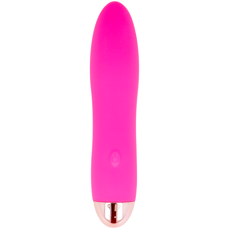 DOLCE VITA - PUNJIVI VIBRATOR ČETIRI ROZE 7 BRZINA