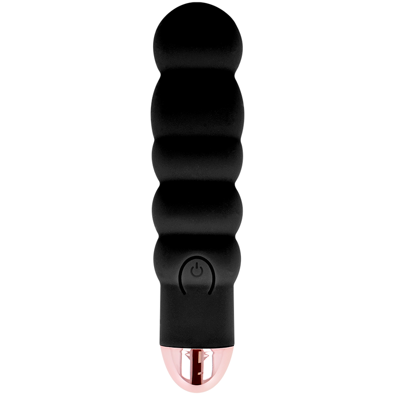 DOLCE VITA - PUNJIVI VIBRATOR SIX CRNI 7 BRZINA