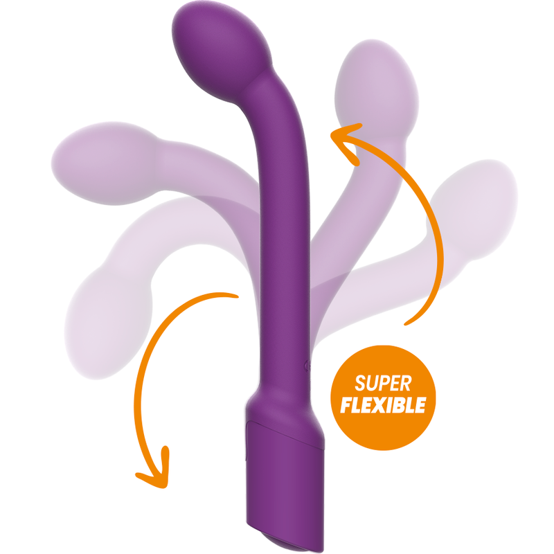 REWOLUTION - REWOFLEX FLEKSIBILNI G-TAČKA STIMULATOR VIBRATOR