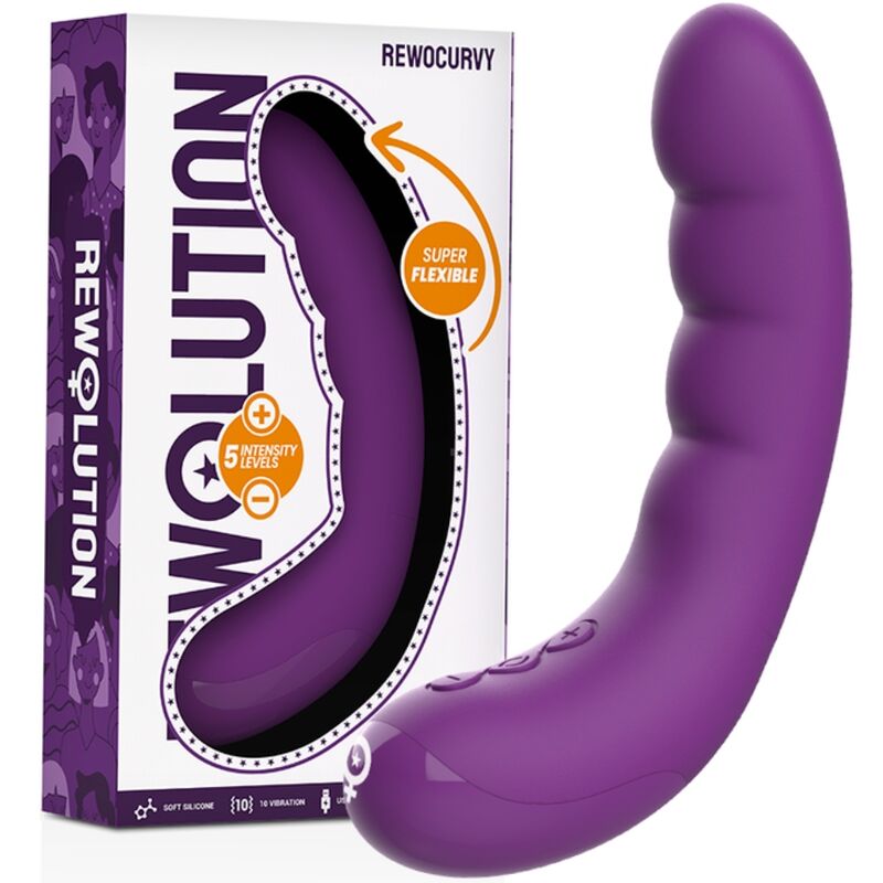 REWOLUTION - REWOCURVY PUNJIVI FLEKSIBILNI VIBRATOR