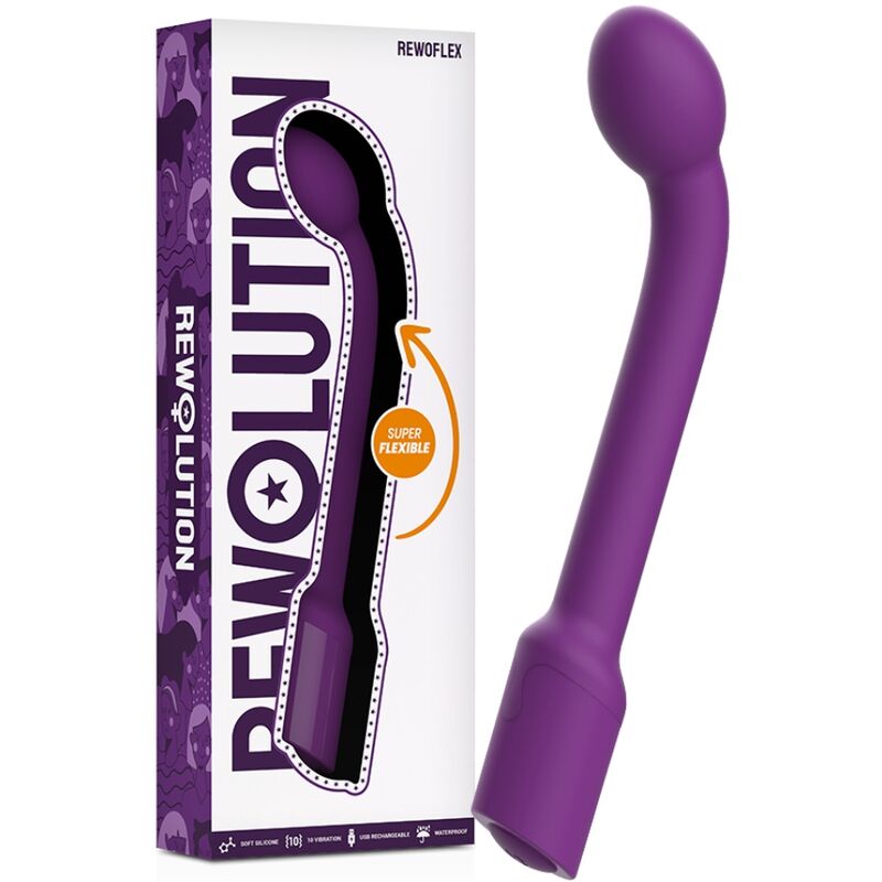 REWOLUTION - REWOFLEX FLEKSIBILNI G-TAČKA STIMULATOR VIBRATOR