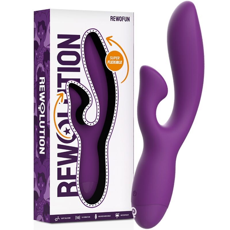 REWOLUTION - REWOFUN FLEKSIBILNI VIBRATOR SA ZECKOM