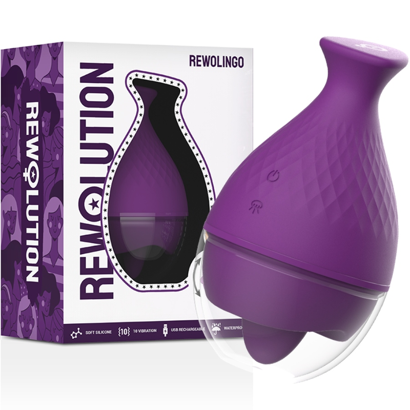 REWOLUCIJA - REWOLINGO VIBRATOR SA JEZIKOM