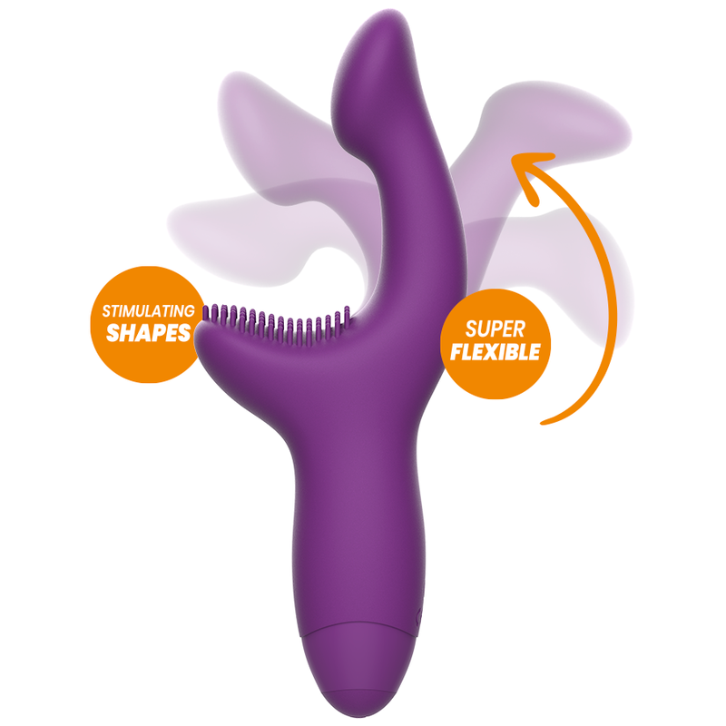 REWOLUTION - REWOKISS VIBRATOR TAČKASTI STIMULATOR