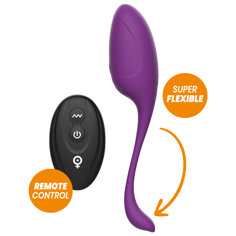 REWOLUTION - REWOVO JAJE VIBRATOR DALJINSKI UPRAVLJAČ