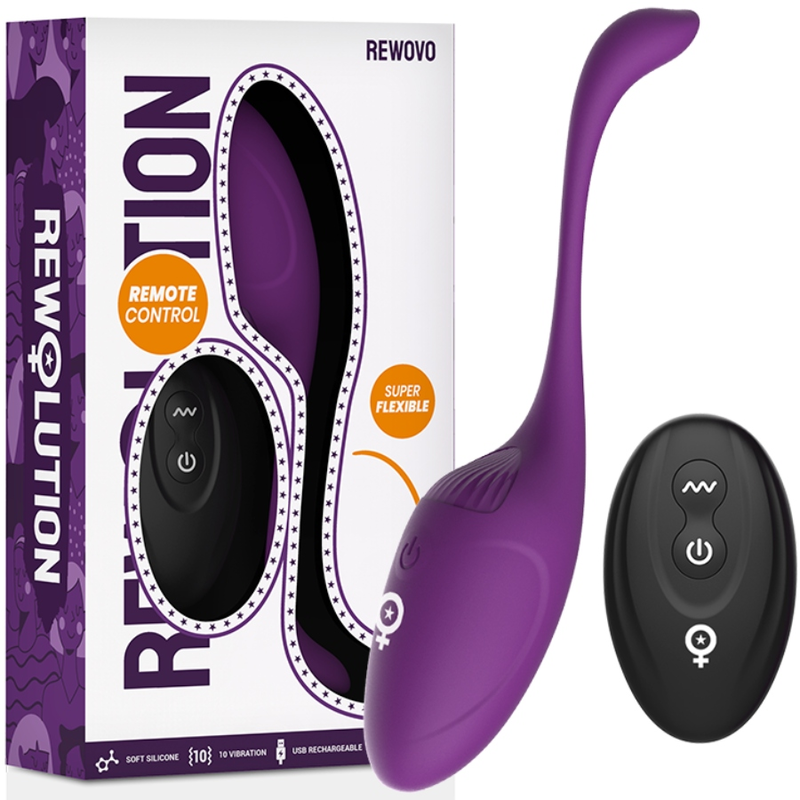 REWOLUTION - REWOVO JAJE VIBRATOR DALJINSKI UPRAVLJAČ