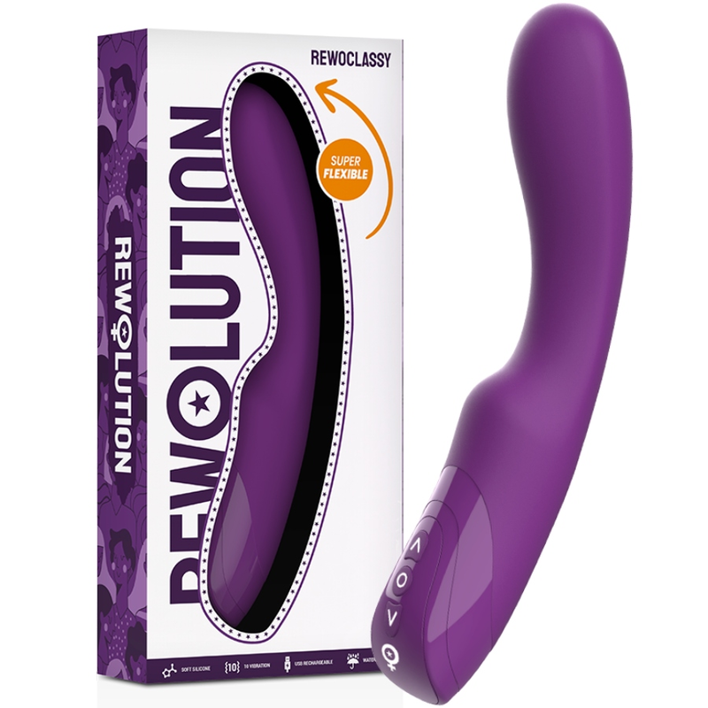 REWOLUTION - REWOCLASSY FLEKSIBILNI VIBRATOR