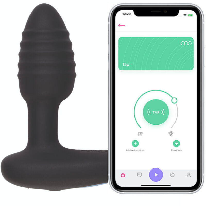 KIIROO - APLIKACIJA ZA KONTROLU VIBRACIJA LUMEN PLUG
