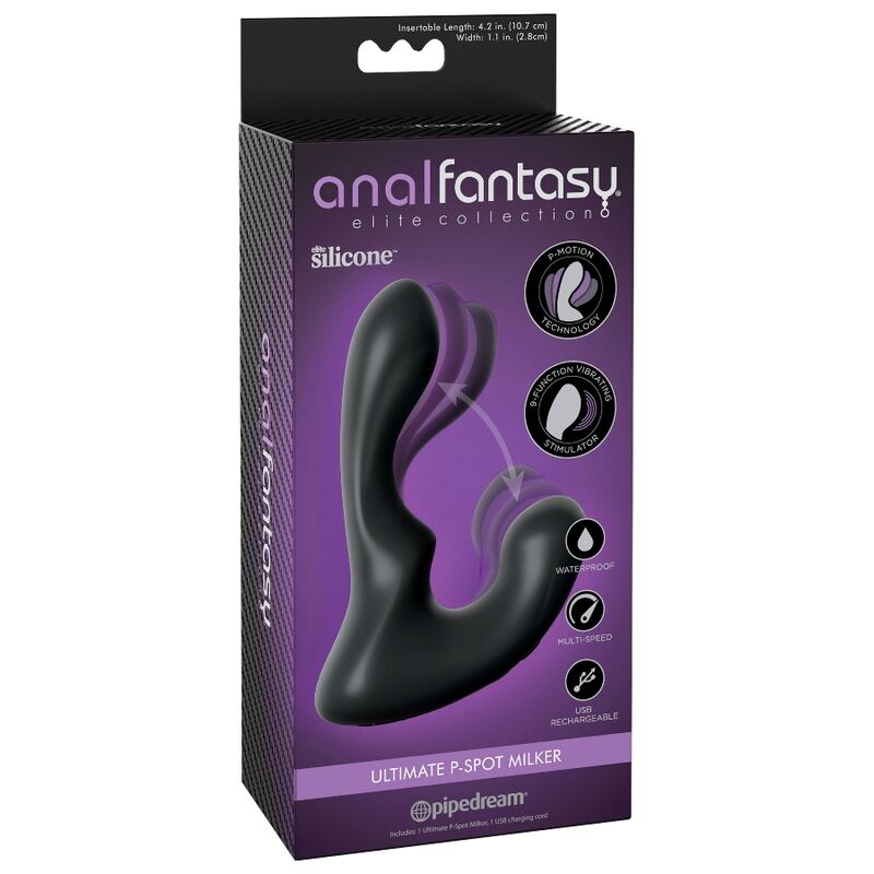 ANAL FANTASY ELITE KOLEKCIJA - VRHUNSKI P-SPOT MILKER
