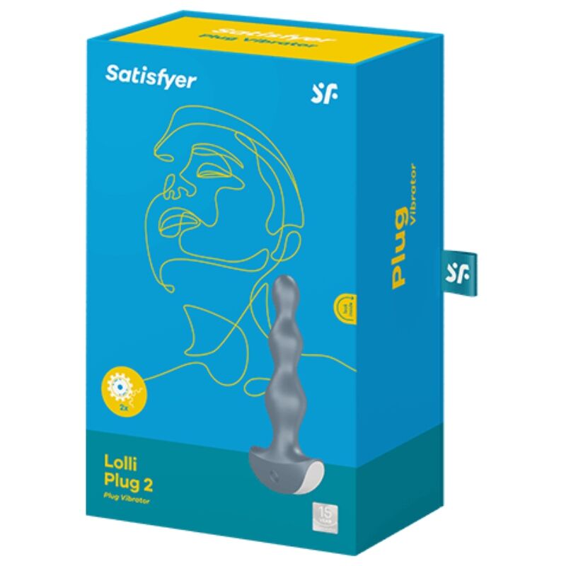 SATISFAJER - LOLI PLUG 2 VIBRATOR SIVI