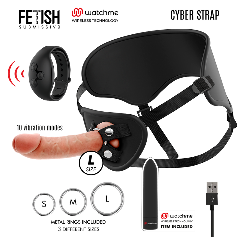 FETISH SUBMISIVNI SAJBER STRAP - UPREGA SA DILDOM I DALJINSKIM UPRAVLJAČEM U OBLIKU METKA GLEDANJE ME L TEHNOLOGIJA