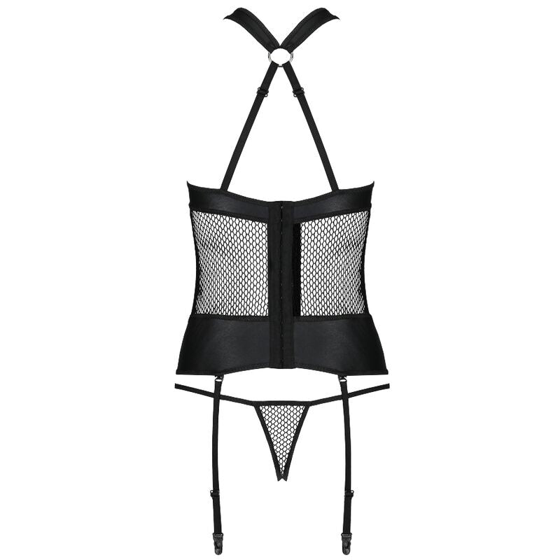 Passion — Amanda ecological leather corset — S/M & L/XL — product photo 2