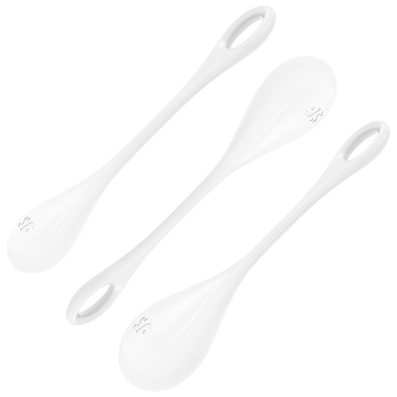 SATISFYER - YONI POWER 1 SET ZA TRENING BELI