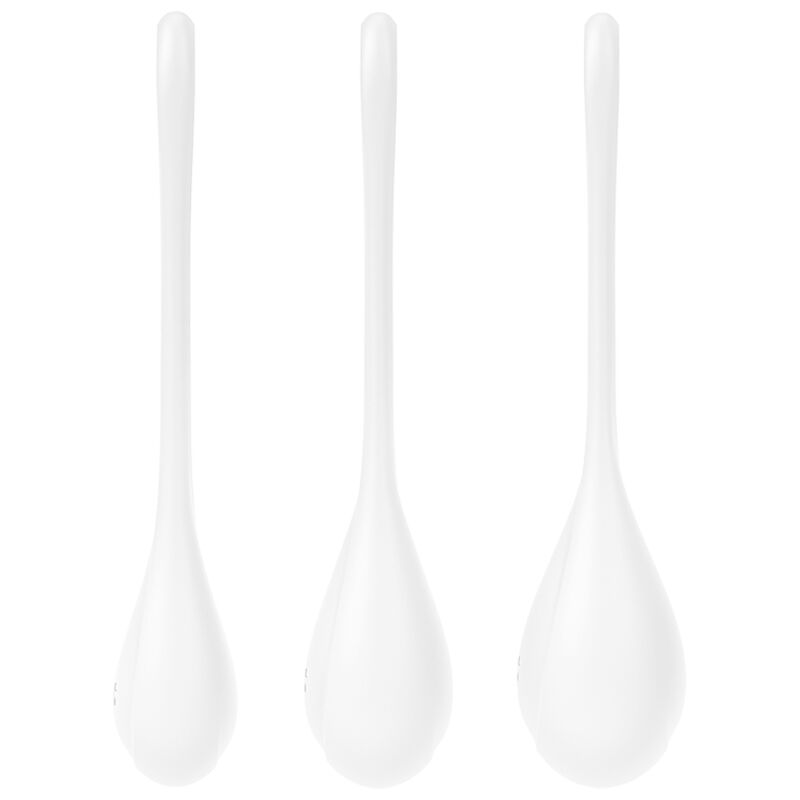 SATISFYER - YONI POWER 1 SET ZA TRENING BELI